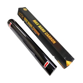 United Max Nano Carbon Car Window Tint Film – 2PLY 15% VLT Series Automotive Tint with UV Protection & Infrared Rejection, Heat & Glare Blocking, Color Stable Adhesive Film Roll, 20 Inch x 100 Feet