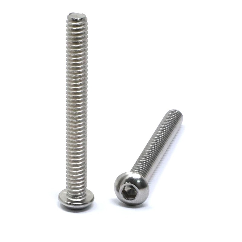 iexcell 20 Pcs 1/4-20 x 2-1/4" Stainless Steel 304 Hex