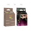 MINA Ibrow Henna - Kit de tinte rubio ceniza |