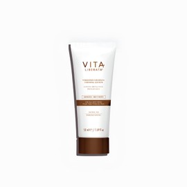 VITA LIBERATA Fabulous Gradual Tanning Lotion 50ml, Super Hydrating Hyaluronic Acid, Designed for Face & Body, Buildable Formula, Streak Free, Travel Size