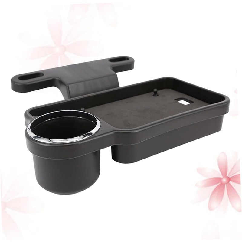 Soporte para Auto Asiento Trasero Mesa Porta Vasos y Comida