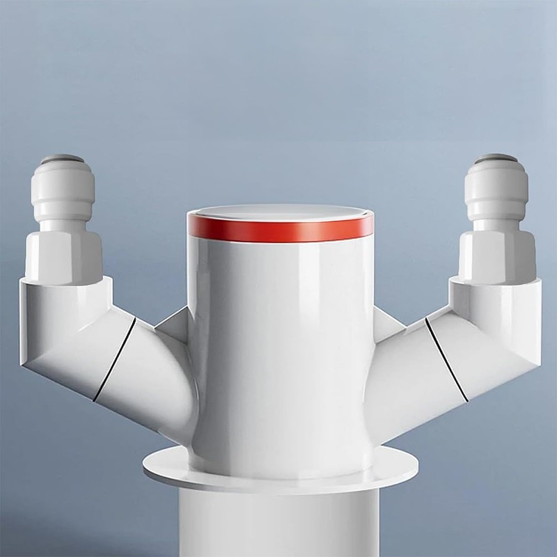 Aczyqws 2 Internally Threaded BSP to 10mm Push Pipe Connector