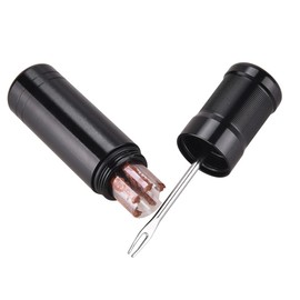 iplusmile 1set Bike Tire Repair Kit Professional Rubber Repair String for Emergency Puncture Fixing Strong Bike Strip Compatible Mountain Folding