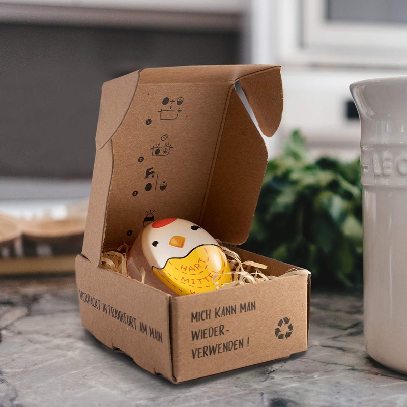 Guude Water Colour Changing Egg Timer, Fun Egg Timer