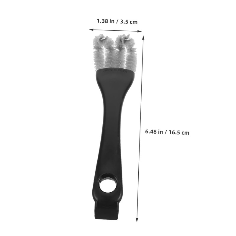 Operitacx Multi-use Stove Cleaning Brush Bbq Grill Brush Set for