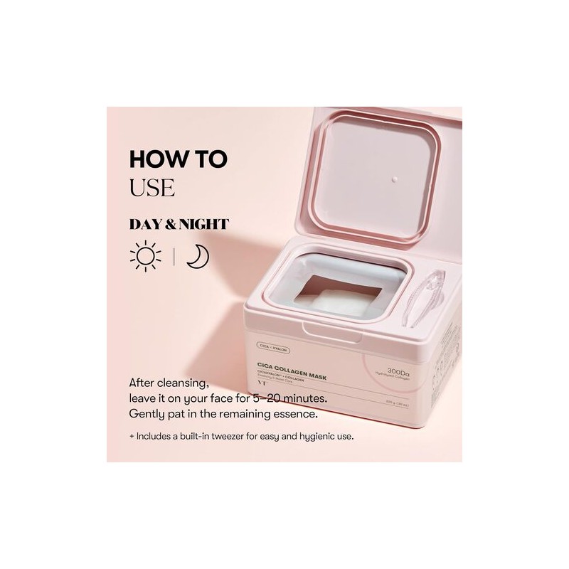 VT Cosmetics [VT Cosmetics]Cica Collagen Mask (30ea)