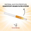 TEERLESS Zigarettenfilter 300 Anti Teer Filter für Zigaretten, Zigarettenfilter Aufsatz