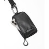 Machiavelic Shoulder Bag RICO Unit Shoulder Double Pouch Black (019)