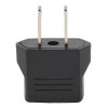 Taej 85 Pack 100 Convertidores Clavija Adaptador Europeo A Americano