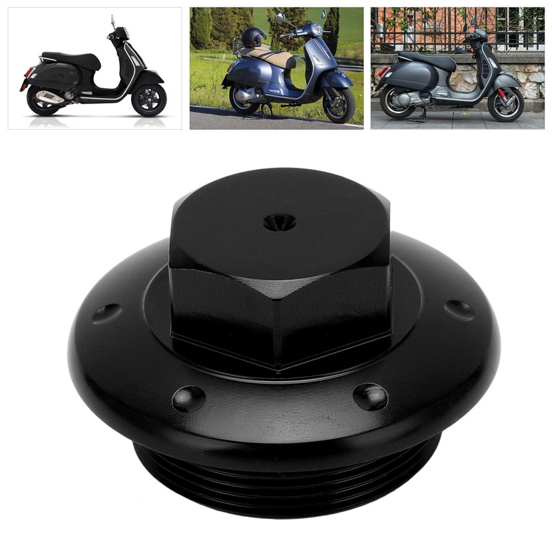 Motorcycle Oil Pan Drain Screw Aluminium Alloy Replacement for Vespa