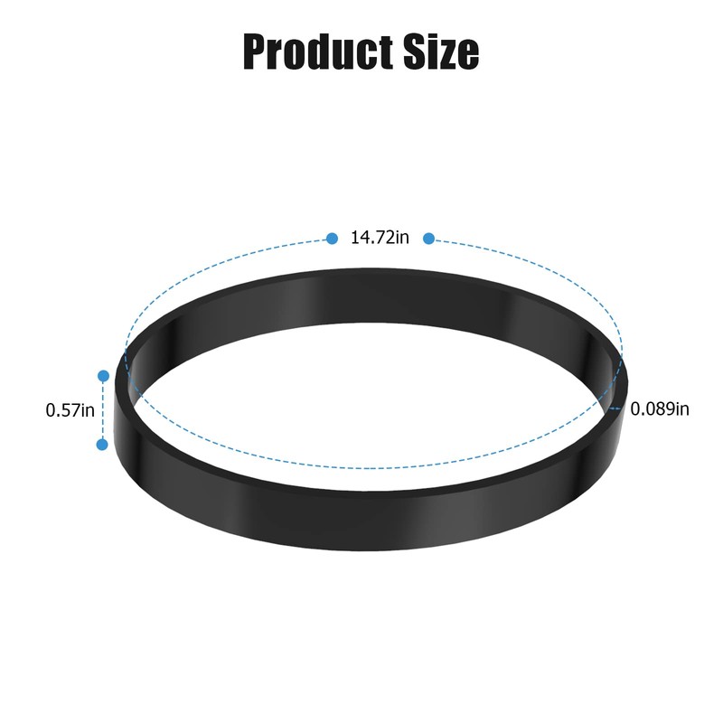 for Bissell Style 7/9/10 P/n 3031120 Vacuum Replacement Belt for
