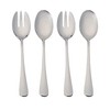 Salad Servers Stainless Steel 18/0 Set with Salad Spoon, Highly