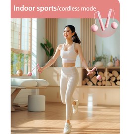 Jump Rope Counter | Workout Experience Equipment | Training Skipping Rope for Fitness Adjustable Weighted Jump Rope with Counter for Men Women