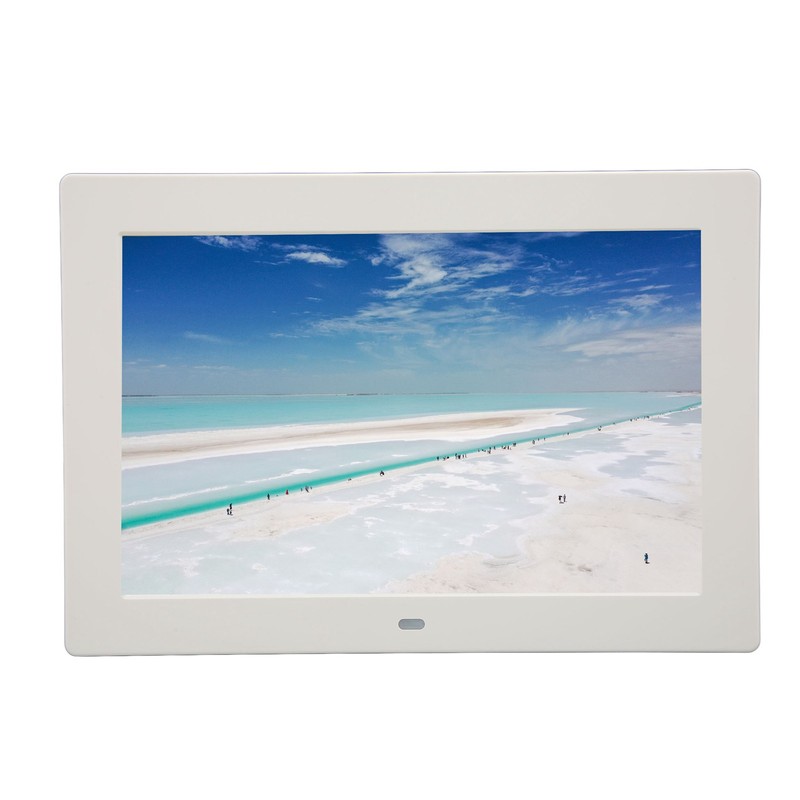 10 Inch Digital Photo Frame 1280x800 HD IPS Display Support