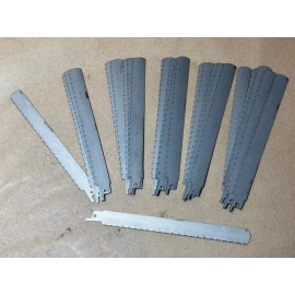 MK MOrse 25x Pack USA MADE 8" Pallet Dismantling Round Reciprocating Saw Blade 10TPI