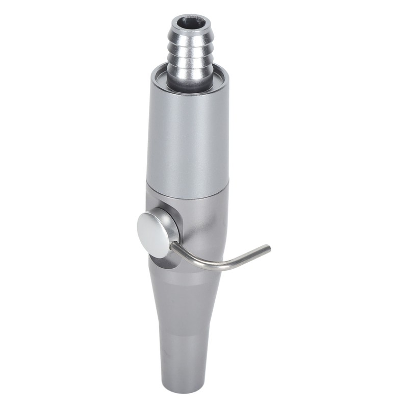 Saliva Weak Suction Handle Aluminum Ergonomic Suction Saliva Weak Conversion