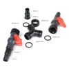 Y-Distributor Connector Shut off or regulation Valve 20/25mm (3/4"/1")