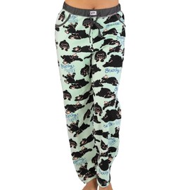 Lazy One Pajamas for Women, Cute Pajama Pants and Top Separates, Bearly Awake, Animals (XX-Large)