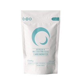 Dextrosa & Maltodextrina de Alta calidad, Sabor cítricos 2 LB, carbohidratos de rápida y lenta liberación para recuperación de glucógeno, marca Clarity Proteins.