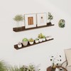Axeman 30 Inch Floating Shelves for Wall | Picture Ledge