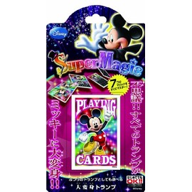 大変身トランプ ミッキーマウス