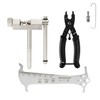 Chain Cutter, Chain-Checker, Bicycle Tool, Repair Tool (Supports 1-11 Speeds),