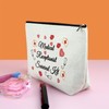 Medical Receptionist Gift for Women Makeup Bag Doctor Nurse Gift