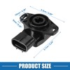 A ABSOPRO Car Throttle Position Sensor TPS Sensor Compatible with