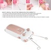 Electric Facial Hair Remover, Beauty Epilator, Cotton Threading Thread for