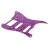 Electric Guitar Pickguard PVC Plastic Guard Scratch Board Front Plate