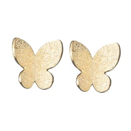 BIUDECO 6packs Metal Butterfly Nail Decor Creative Manicure Art Ornaments for Nail Jewelry Easy Application for Professional and Home Use Pack