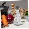 GRIRIW Ergonomic Handle Cheese Grater Set 4 Sides Box Grater