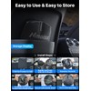[2025 Upgraded] Nmoiss Car Windshield Sun Shade [Dot Matrix Reflective