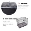 Pet Kennel Pad Breathable Puppy Beds with NonSlip Bottom Calming