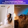 Consciot Smart Light Bulbs, WiFi Bluetooth Color Changing LED Light