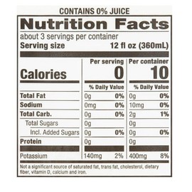 Clear American Fuji Apple Sparkling Water, 33.8 fl oz (2 Bottles)