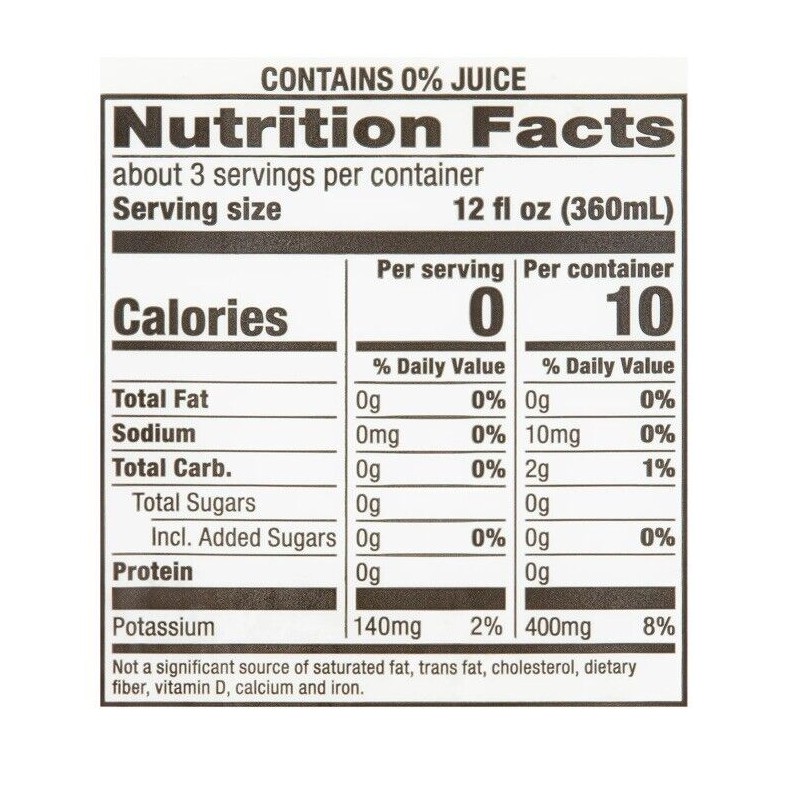 Clear American Fuji Apple Sparkling Water, 33.8 fl oz (2