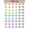 Night Shift Planner Sticker | Libby and Lou Sticker Co