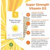 Healthspan Super Strength Vitamin D3 | Immune Health | Bone,