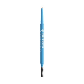 Manhattan Clean & FreeTM Brow Definer, Clean and Vegan Eyebrow Pencil with Two Sides, Colour 001 Blonde