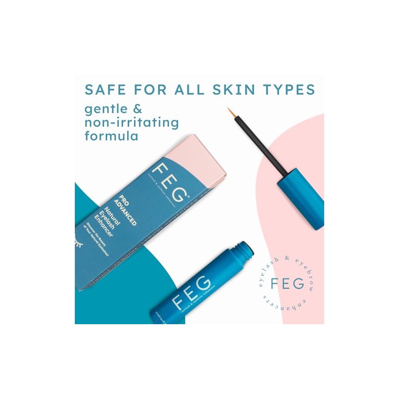 Pro Advanced - Specially Formulated Natural Eyelash Enhancer Serum for