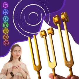 Set of 3 Tuning Forks