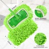 Mop Refills for Swiffer Sweeper,SealUncle Reusable Microfiber Mop Pads Washable
