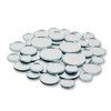 Small Mini Round Craft Mirrors Bulk Assortment 1/2, 3/4 &
