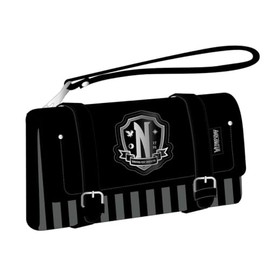 CERDÁ LIFE'S LITTLE MOMENTS Estándar Faux Leather Wallet 19.0 x 9.5 x 1.5 cm Black, black, Modern design