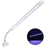 Fish Tank Clip on Light Aquarium Clamp Lamp with White