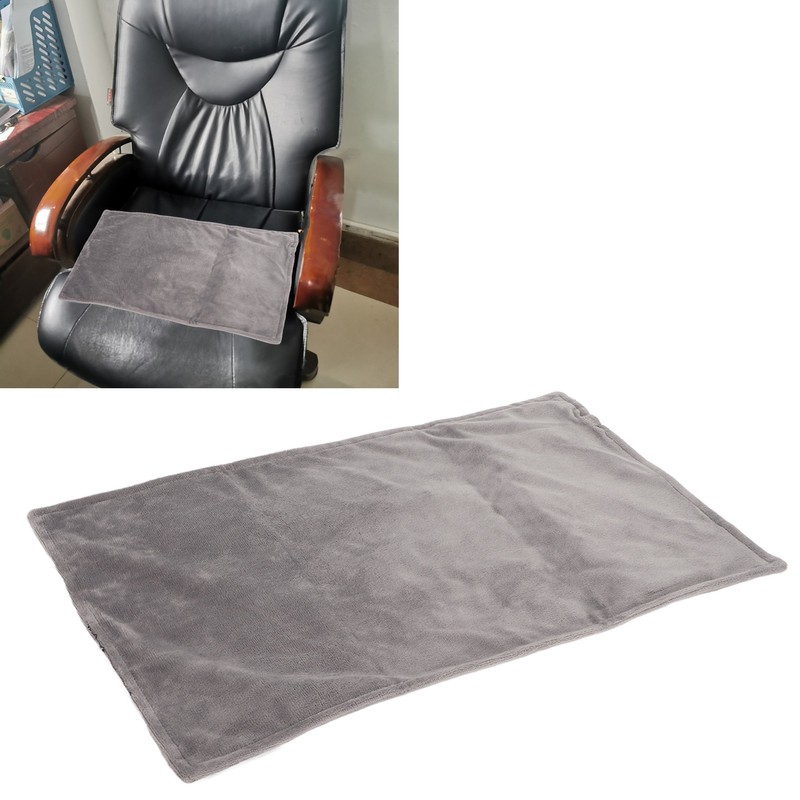 Electric Heating Pad 19x11in USB Fast Heating 3 Temp Modes
