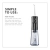 ToiletTree Products Oral Irrigator by Poseidon Portable and Cordless Water