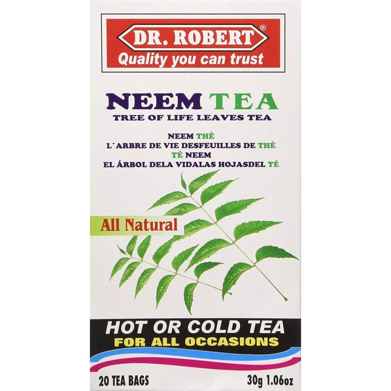 Dr Robert Neem Leaves Tea - 2-pack ( 40 Bags