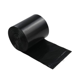 Lesbye 10 Litre Bin Liners, Black, Pack of 125